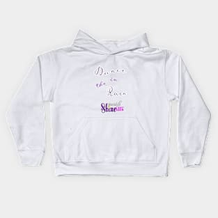 Dance in the Rain Kids Hoodie